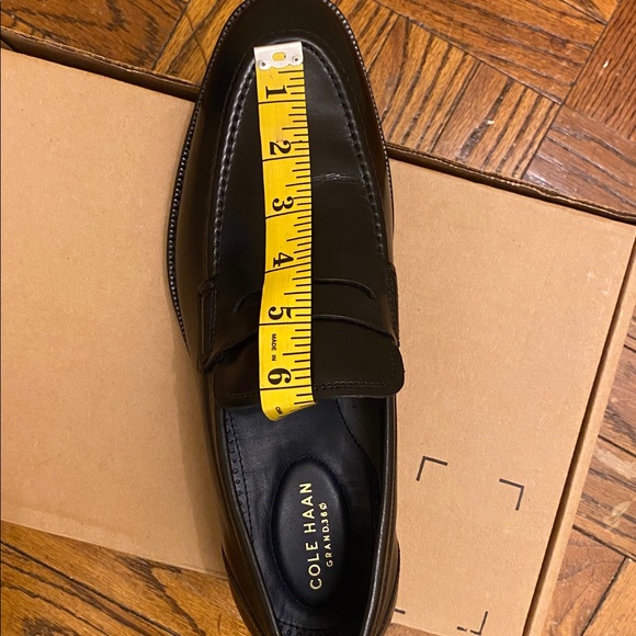 Cole Haan Men’s Black Loafer BNWOT - Picture 6 of 7